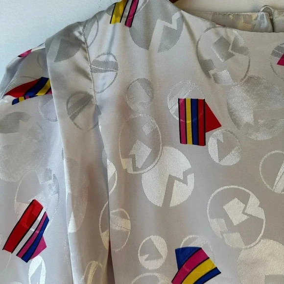 Vintage 80’s Tess Petite Silky Top - Picture 3 of 6